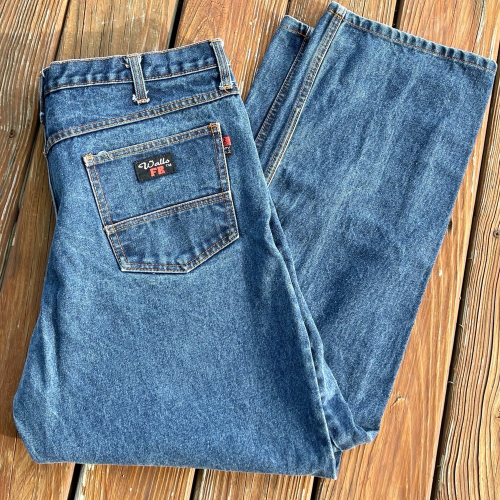 Walls FR Blue Jeans Size 40x32